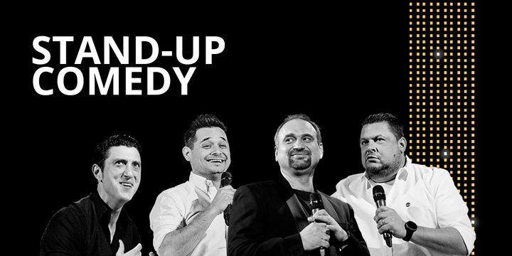 Brașov: Stand-up comedy cu Bobonete, Văncică, Rait și Costi