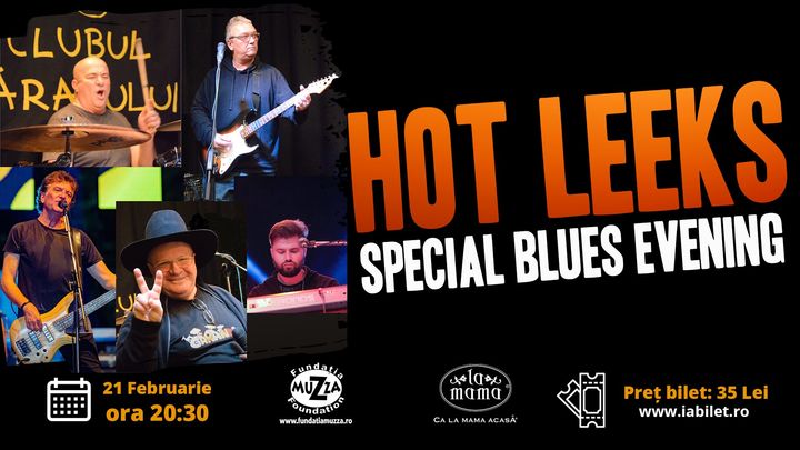 Hot Leeks: special blues evening