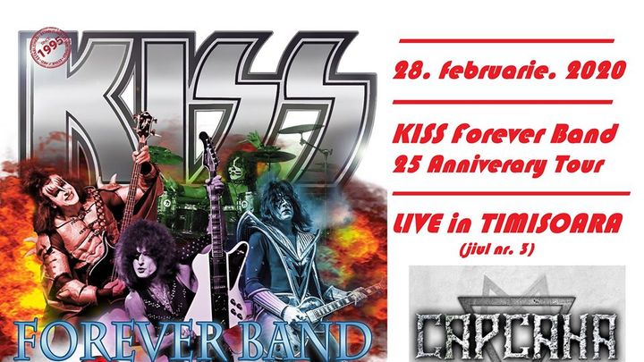 Timisoara: KISS Forever Band