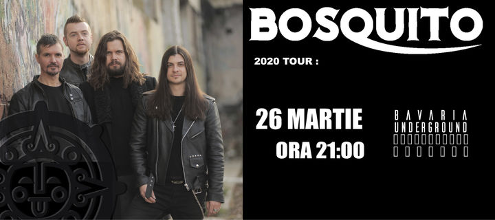Oradea: Concert Bosquito