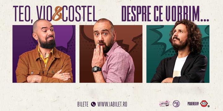 Brașov: Teo, Vio și Costel - Despre ce vorbim Show 3