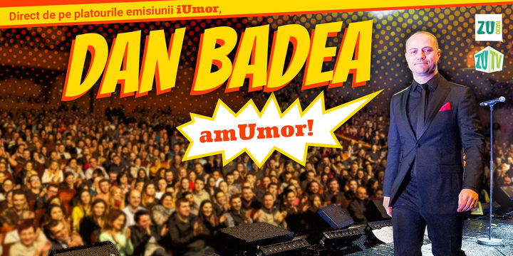 Fagaras: Stand Up Comedy: Dan Badea - amUmor