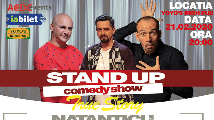 Petrosani: Stand Up Comedy (True Story)