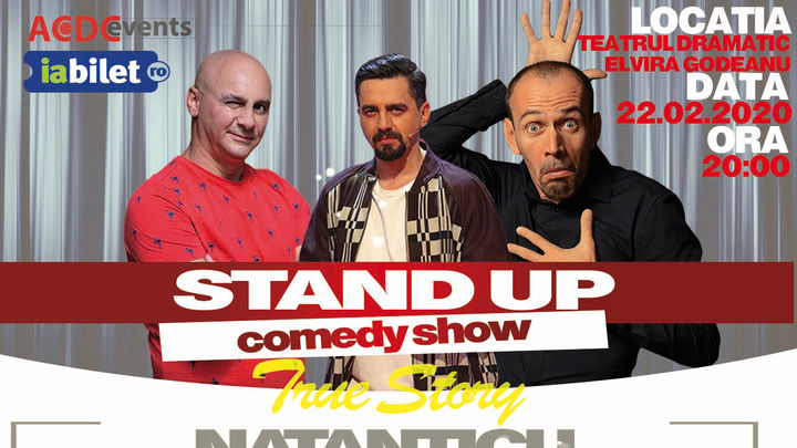 Targu Jiu: Stand Up Comedy (True Story)