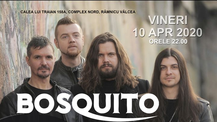 Ramnicu Valcea: Concert Bosquito
