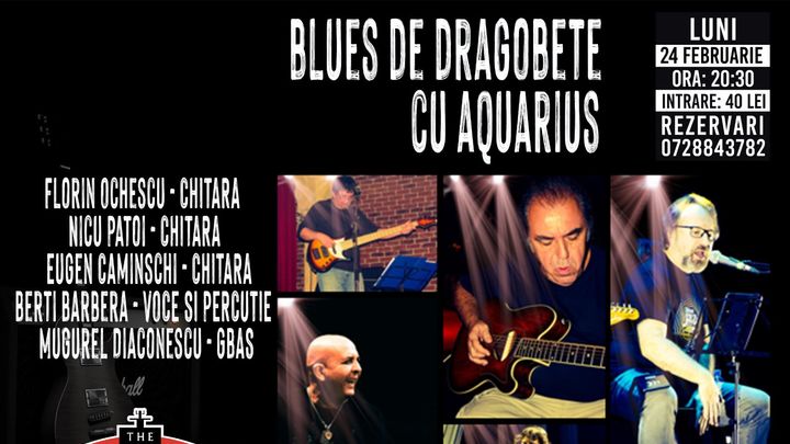 AQUARIUS - Blues de Dragobete