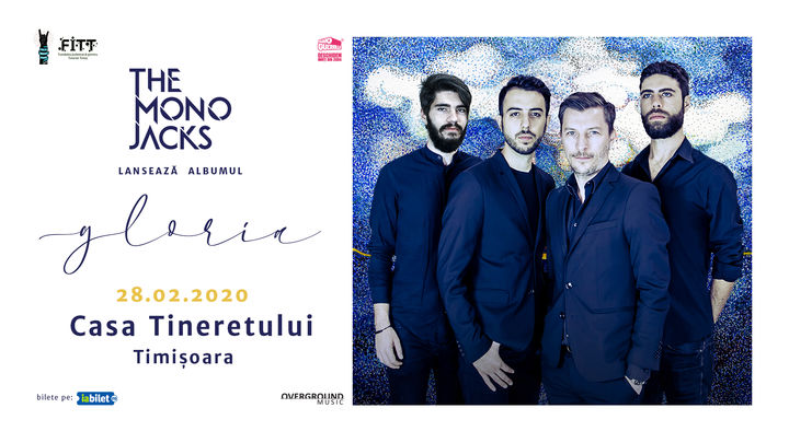 Timișoara: The Mono Jacks – lansare album Gloria