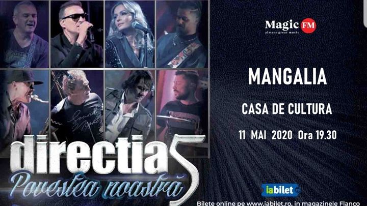 Mangalia: Concert Directia 5 - Povestea Noastra