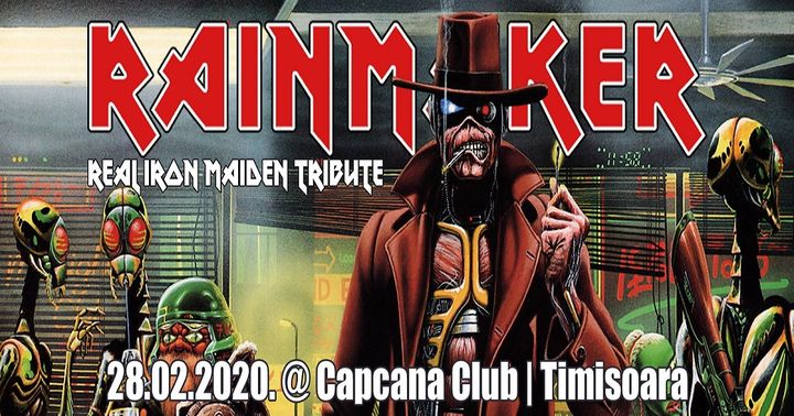 Timisoara: Iron Maiden Real Tribute - Rainmaker