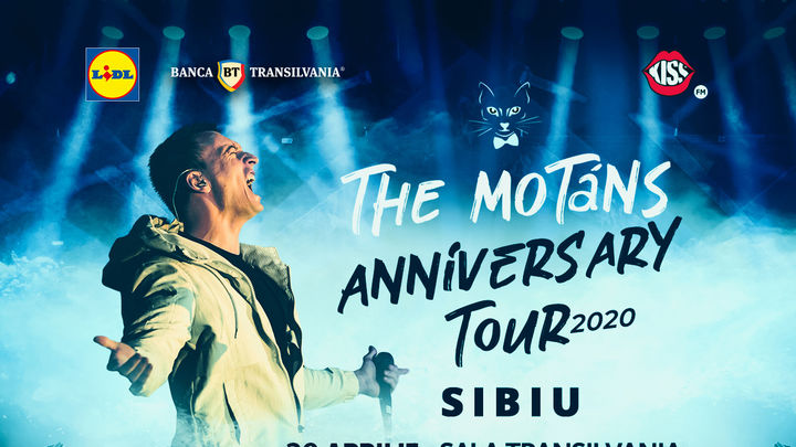 Sibiu: Turneu Aniversar The Motans