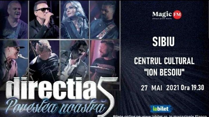 Sibiu: Concert Directia 5