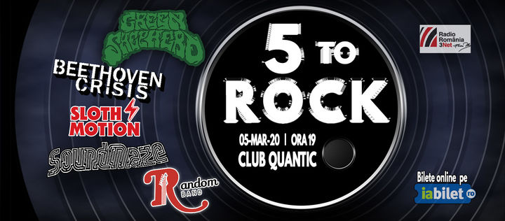5 To Rock @Quantic