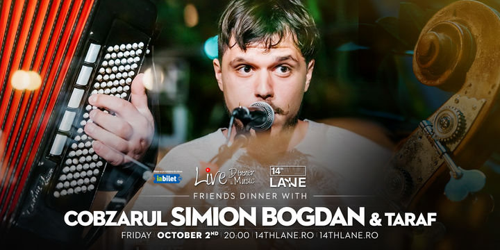 Concert Cobzarul Simion Bogdan & Taraf