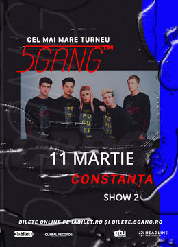 Constanța: Concert - 5GANG 2