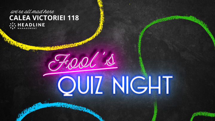 Fool’s Quiz Night