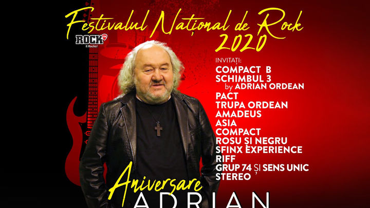 Festivalul National de Rock 2020 - Adrian Ordean