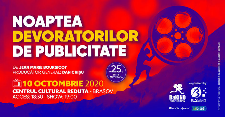 Brasov: Noaptea Devoratorilor de Publicitate 2020