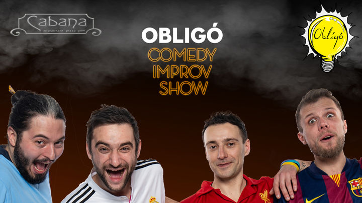 Comedy Impro Show cu Trupa Obligo