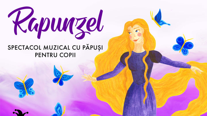 Rapunzel - Spectacol muzical cu păpuși pentru copii