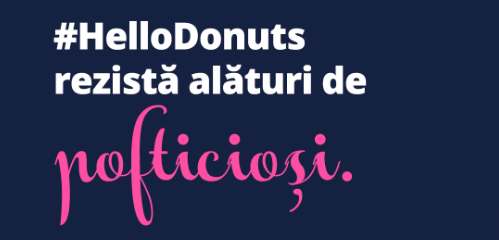 30.000 de Donuts vandute lunar - Sprijina antreprenorii locali! Dospit zilnic, nimic congelat