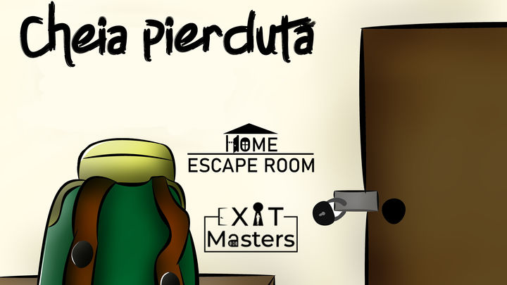 Cheia Pierduta: Home Escape Room Board Games