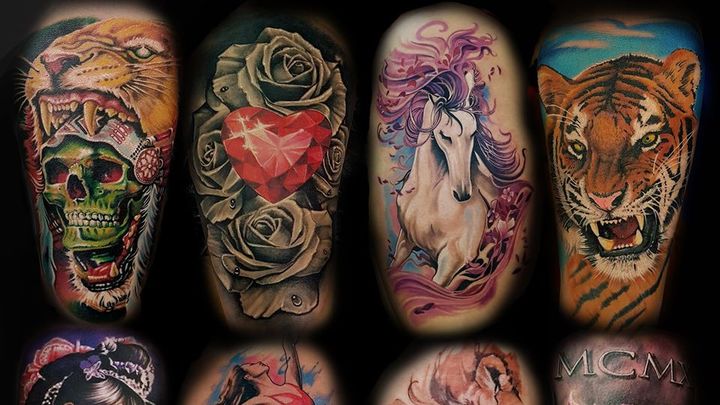 The L'INK Tattoo Studio Bucharest - #supportyourlocaltattooshop