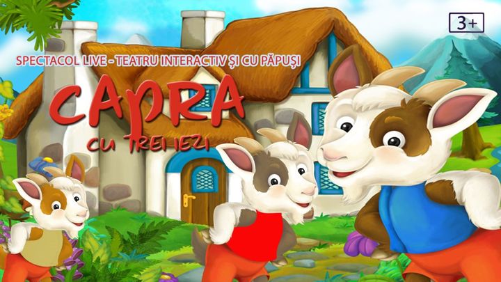 Capra cu trei iezi - Teatru la Cinema Online