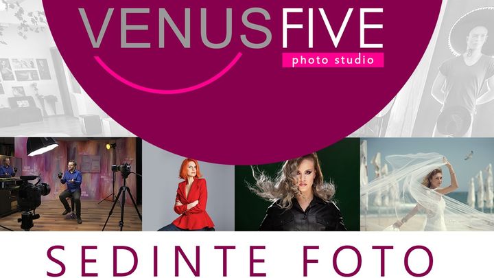 Studio Foto-Video Venus Five - Sedinte Business, Fotograf Evenimente, Filmari Nunta