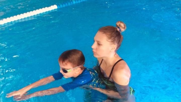 Lectii de inot copii cu instructori profesionisti la Aqua Swim