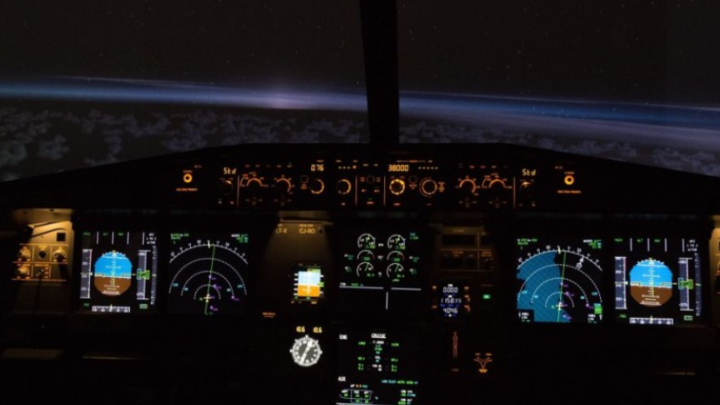 Bucura-te de o experienta de zbor la mansa unui simulator Airbus A320