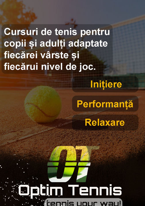 delicacy dual Joint Bilete Brasov: Cursuri tenis - Tenis Arena - iaBilet.ro