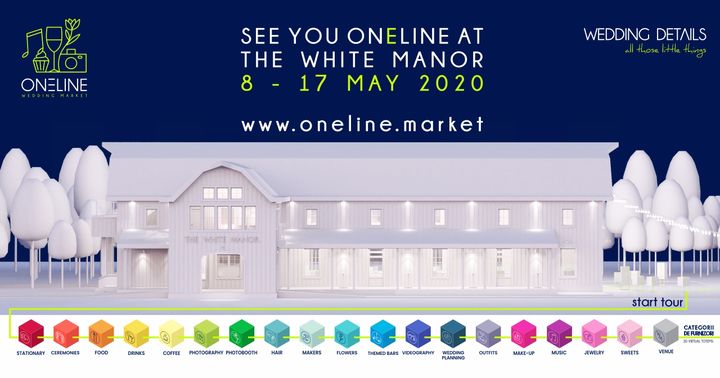 Oneline Wedding Market - Târg Online de Nunți cu tur virtual 360°