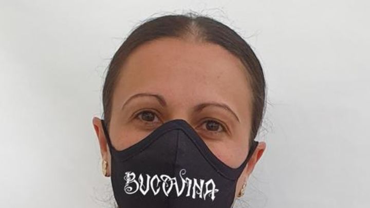 Măști de protecție de bumbac Bucovina