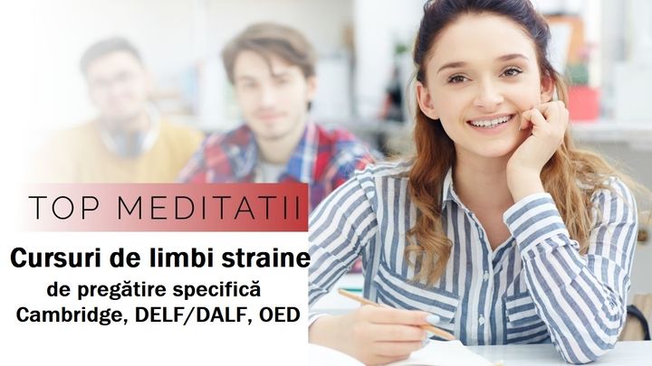 Dora D'Istria: Cursuri de limbi străine: pregătire specifică Cambridge, DELF/DALF, OSD