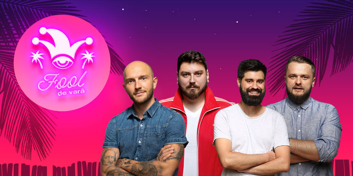 Bilete Stand Up Comedy Cu Bordea Micutzu Cortea și Geo 13 Iun