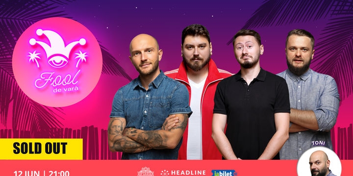 Bilete Stand Up Comedy Cu Bordea Micutzu Cortea și Claudiu 12