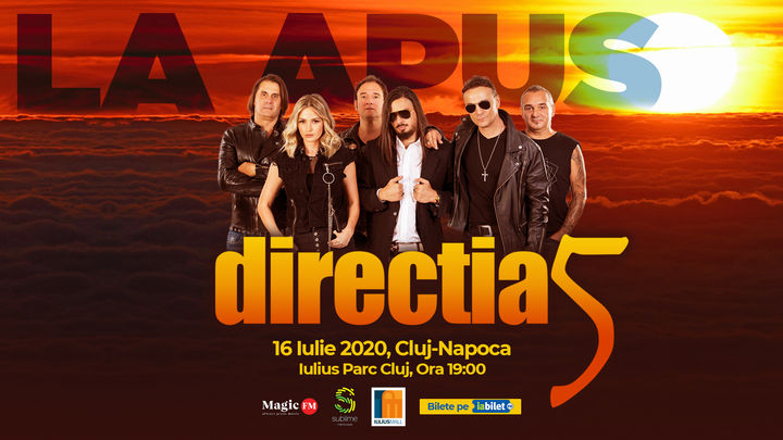 Cluj - Napoca: Directia 5 - La Apus