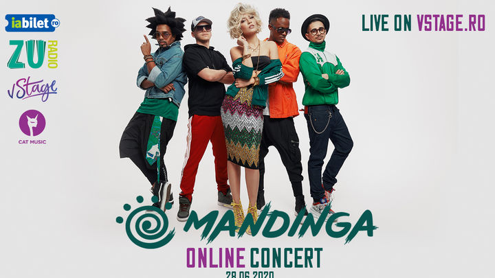Mandinga: Online Live Concert Romania/Europe
