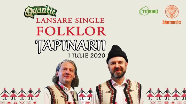 Tapinarii –  lansare single folklor