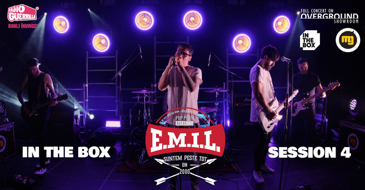 E.M.I.L. live – In The Box Session 4 (concert online)