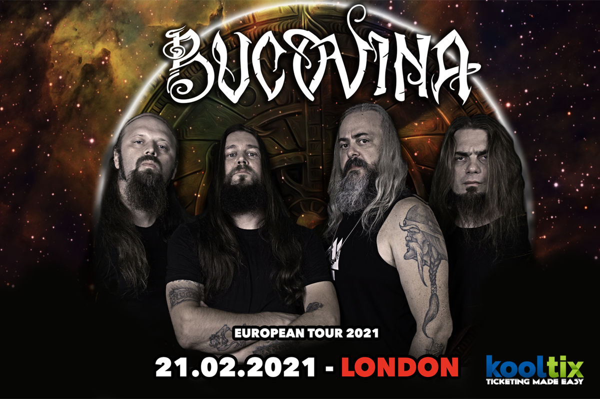Bilete Bucovina Album release show - LONDON with special guests Vorna