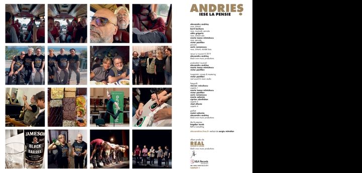 Alexandru Andries relanseaza vinilul "Andries iese la pensie"!