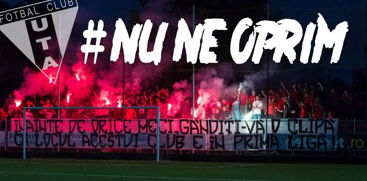 AFC UTA Arad - Play-off Liga 2 Etapa 1