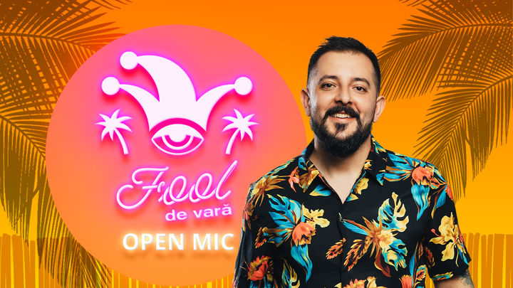 Fool de Vară - Open Mic