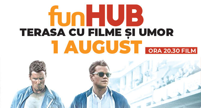 funHUB - Film: Ford v Ferrari - Marea provocare