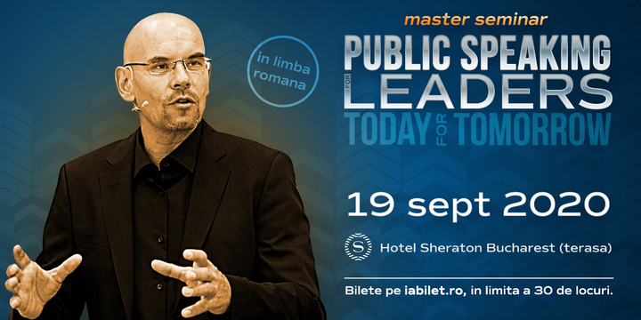 Bernhard Moestl - Public Speaking for Leaders