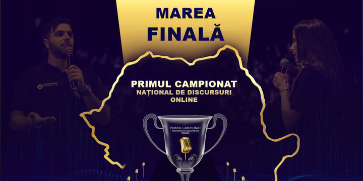 Primul Campionat Național de Discursuri Online
