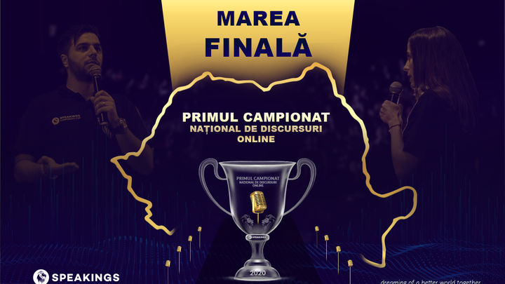 Primul Campionat Național de Discursuri Online