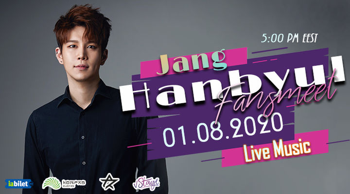 HANBYUL 1st Online Fansmeet Mini-Concert - (singing and answering questions)