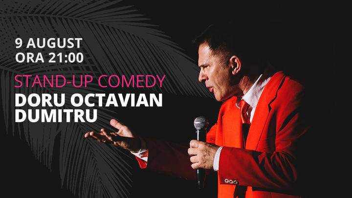 Stand-up comedy cu Doru Octavian Dumitru